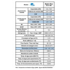 Bomba de Calor Master Plus EVO 120 AQUALIUS